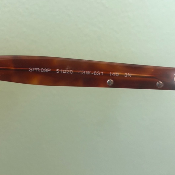 Prada SPR 09P 51-20 4BW-6S1 140 3N Light Havana Brown Gradient Unisex Sunglasses - Picture 12 of 12